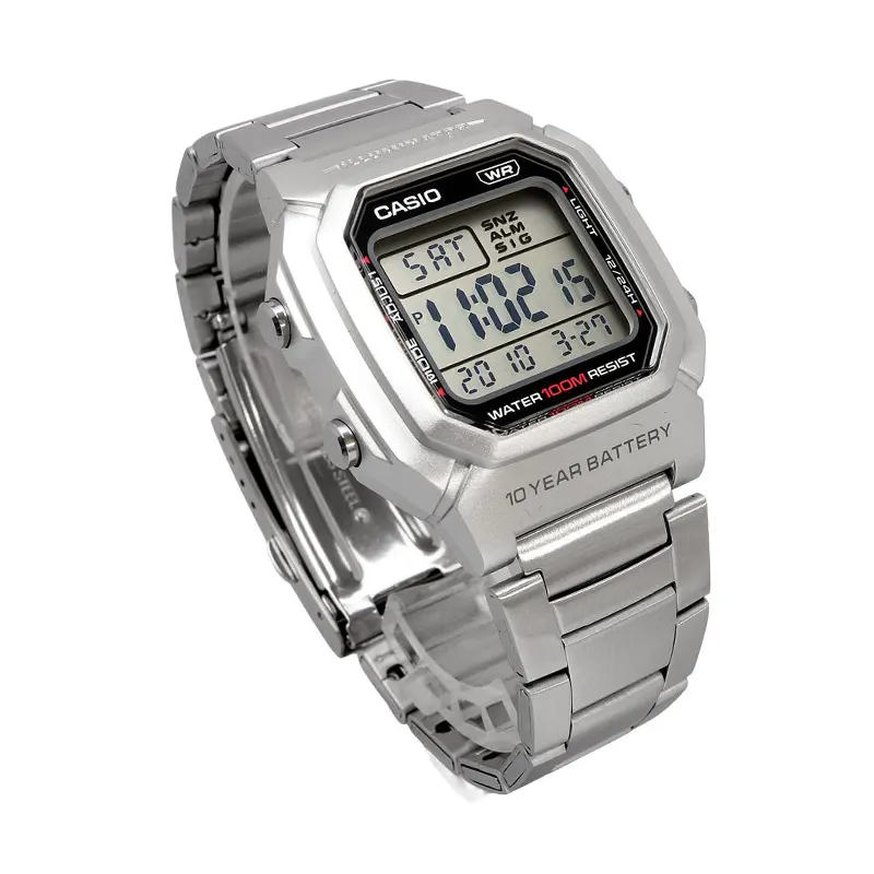 Casio Retro Vintage Collection Digital Display Men's Watch- W-800HD-1AV